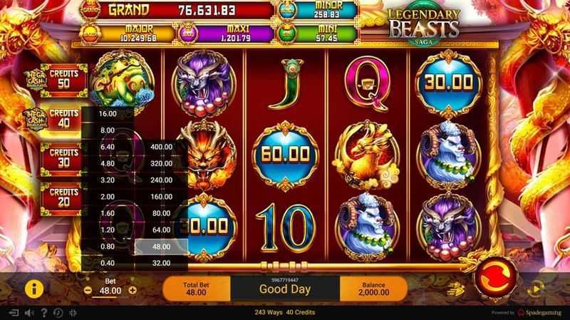 Legendary Beasts Saga