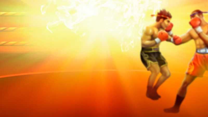 Muay Thai Fighter