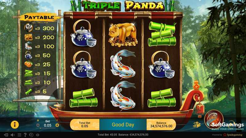Triple Panda