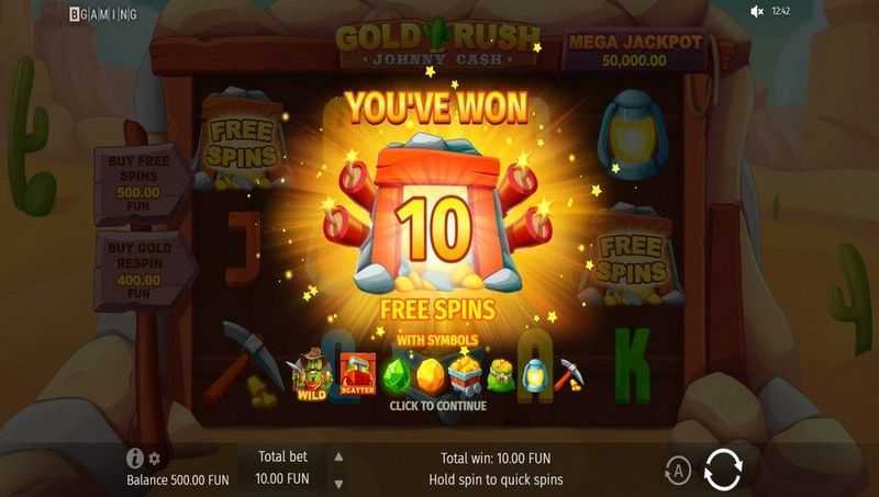 American Gold Rush