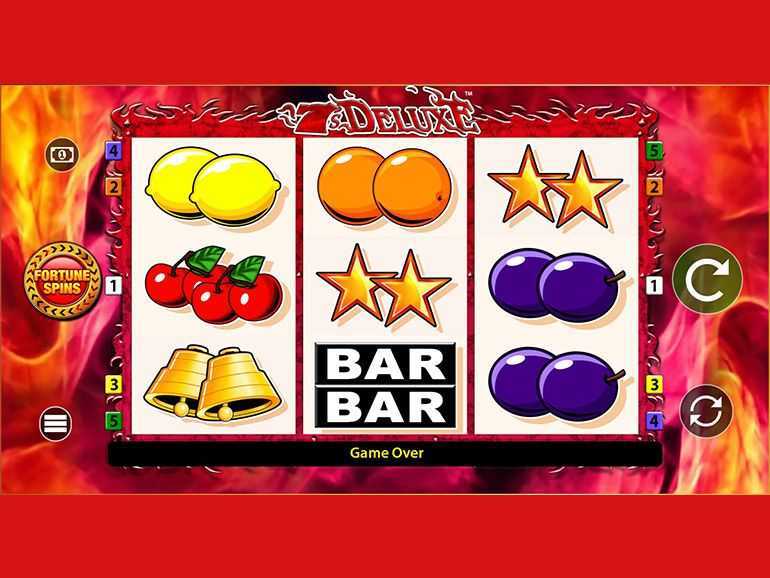 Crazy Seven 5 Deluxe