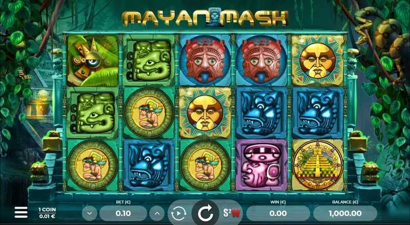 Mayan Mask
