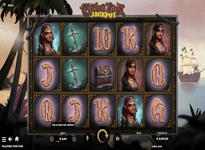 Calico Jack Jackpot