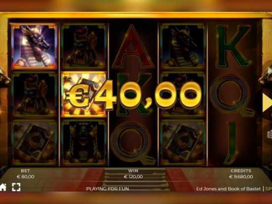 Ed Jones and Book of Bastet