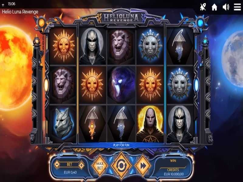 Helio Luna Revenge