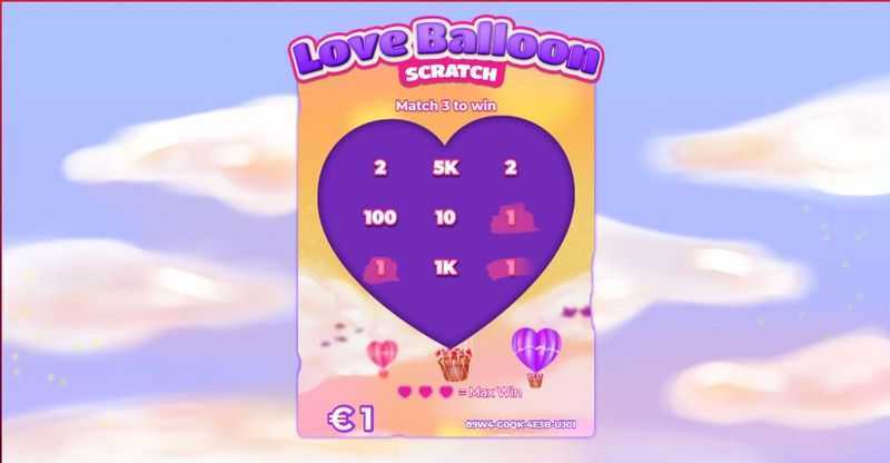 Love Balloon Scratch