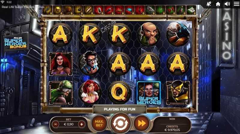 Real Life Super Heroes