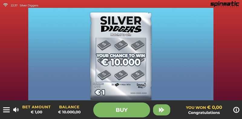 Silver Diggers Scratch