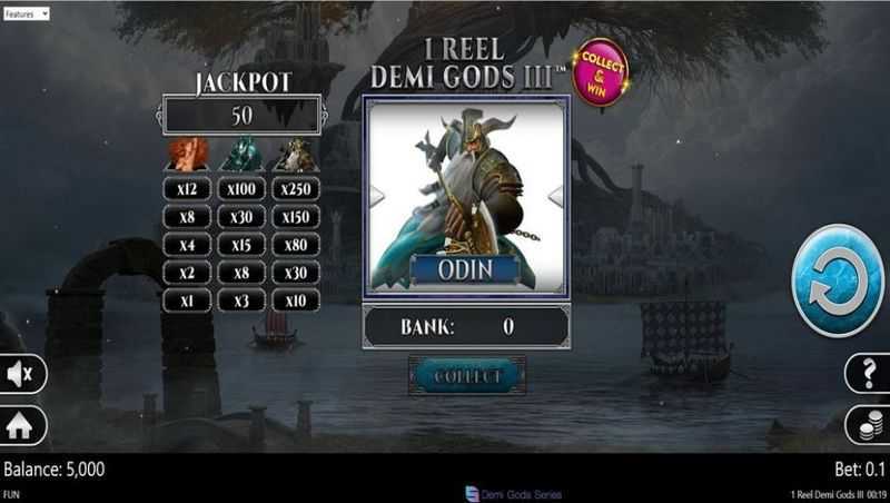 1 Reel Demi Gods II