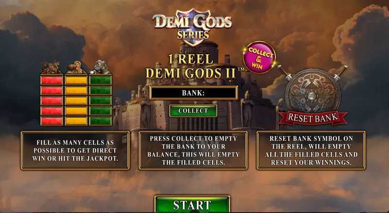 1 Reel Demi Gods III