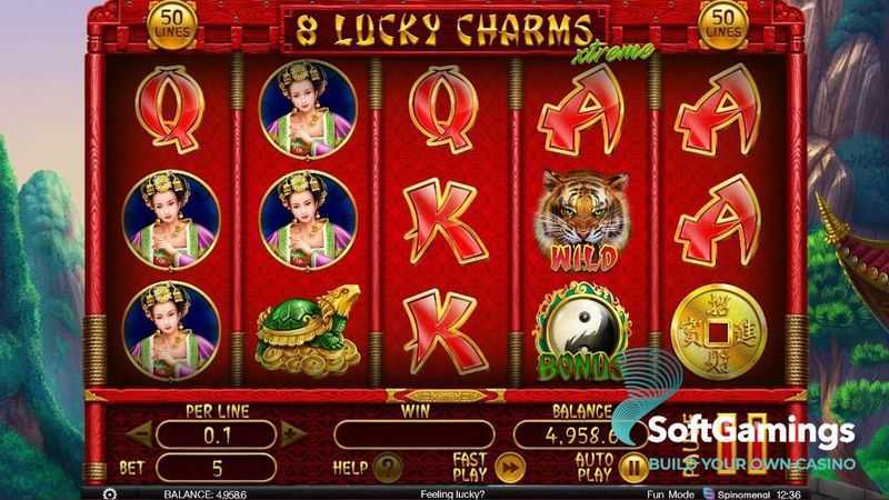 8 Lucky Charms Xtreme