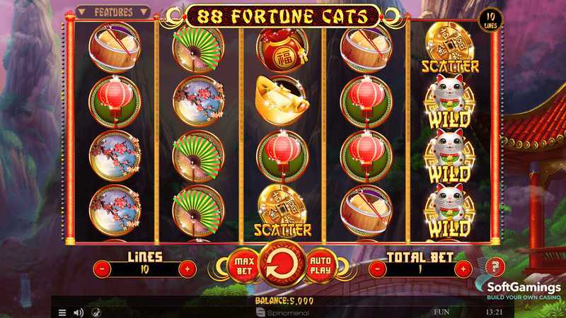 88 Fortune Cats