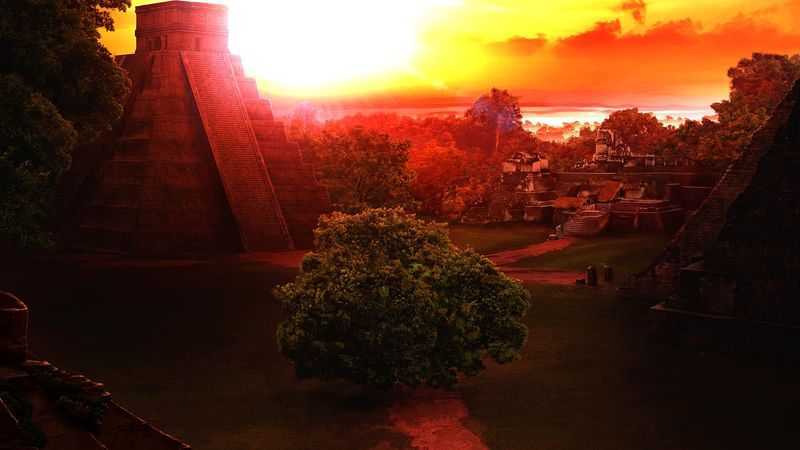 Aztec Spell 10 Lines