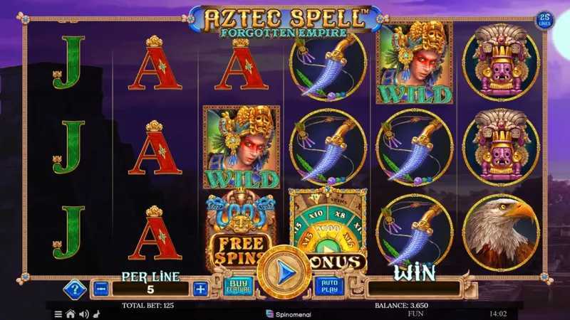 Aztec Spell Forgotten Empire