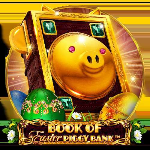 Book of Easter Piggy Bank