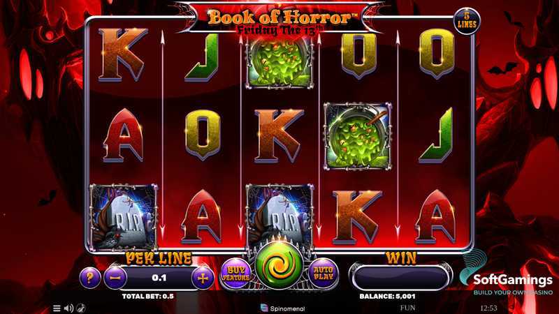 Book of Horror Friday The 13th