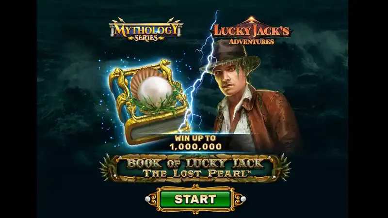 Book of Lucky Jack The Lost Pearl