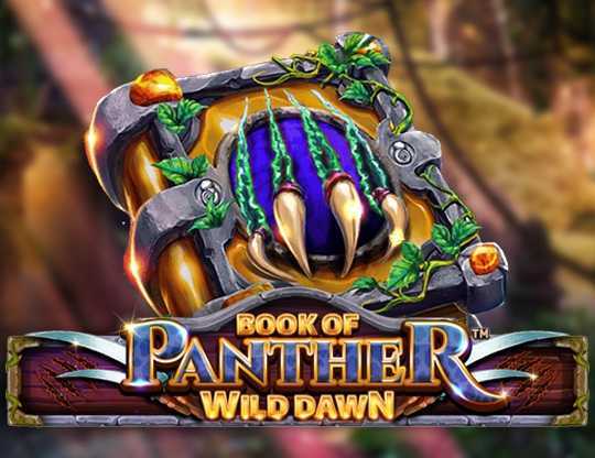 Book Of Panther Wild Dawn