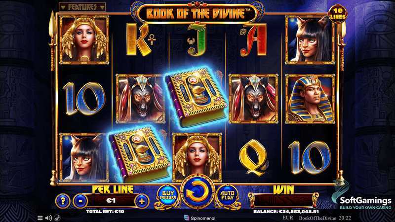 Book Of The Divine Reloaded