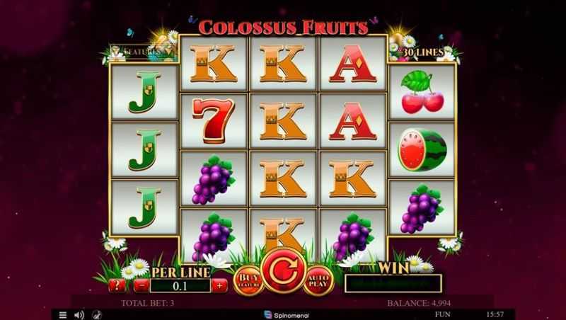 Colossus Fruits Easter Edition