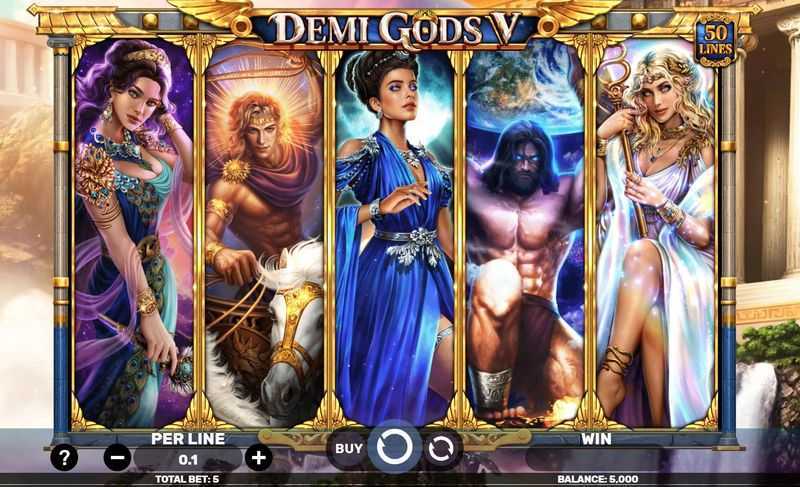Demi Gods 2 Expanded Edition