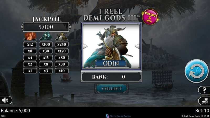 Demi Gods III