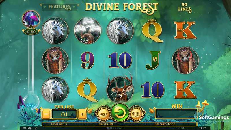 Divine Forest