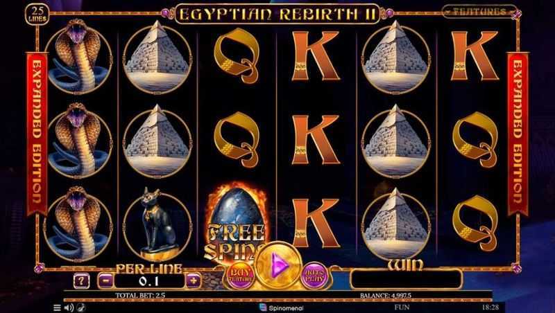 Egyptian Rebirth II Expanded Edition
