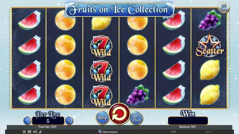 Fruits Collection 40 Lines