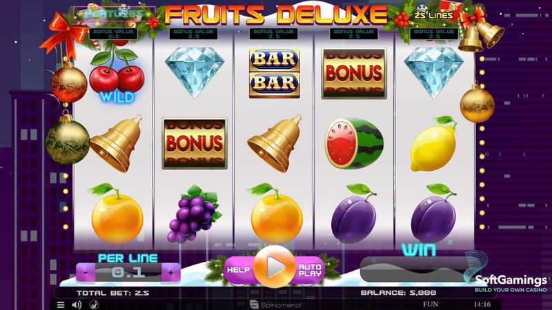 Fruits Deluxe Christmas Edition