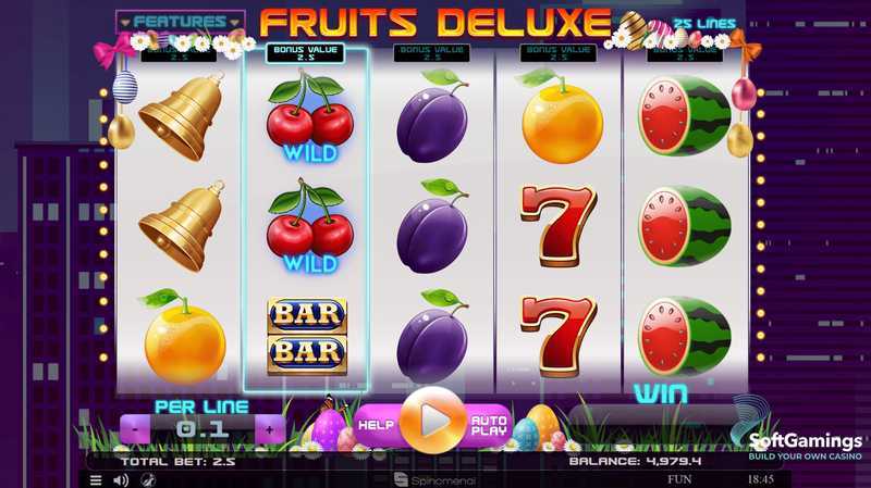 Fruits Deluxe Easter Edition