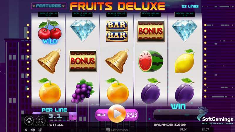 Fruits Deluxe