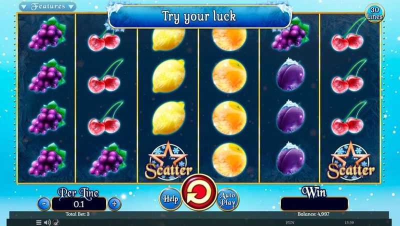 Fruits On Ice Collection 40 Lines