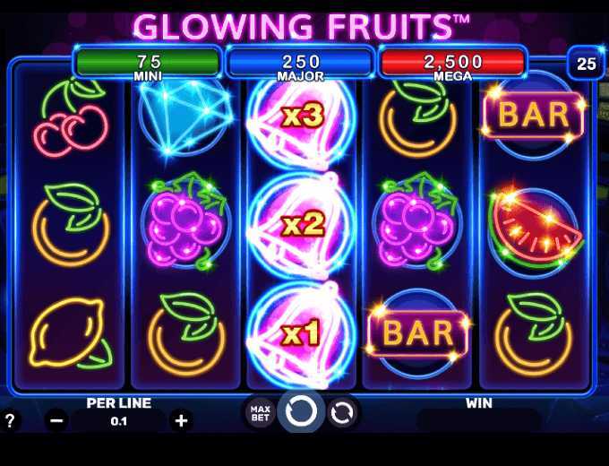 Glowing Fruits