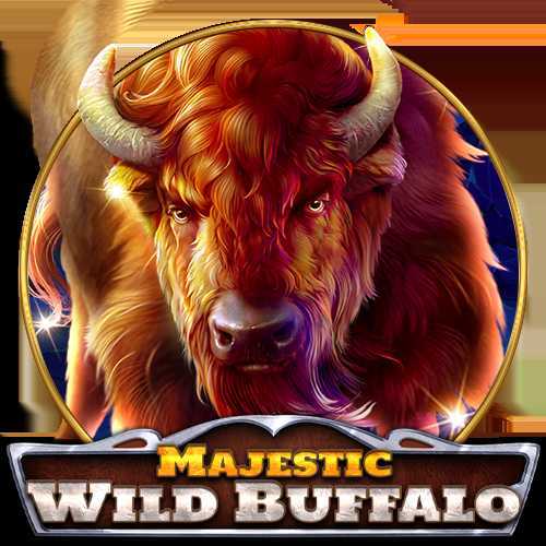 Majestic Wild Buffalo