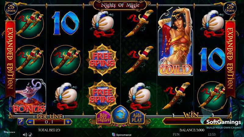 Nights of Magic Expanded Edition