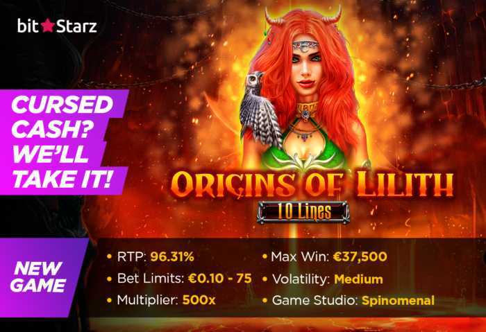 Origins Of Lilith 10 Lines