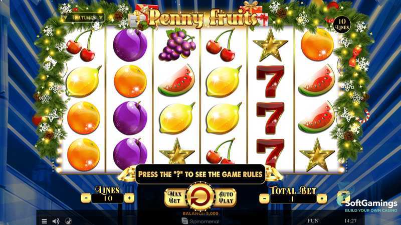 Penny Fruits Christmas Edition