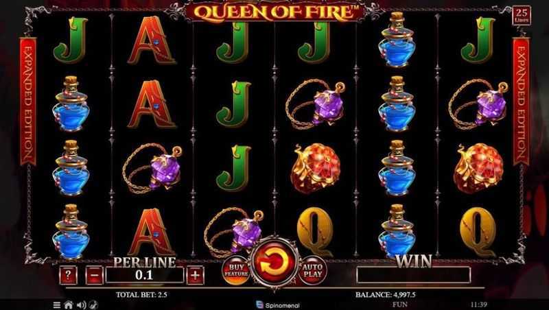 Queen Of Fire Expanded Edition