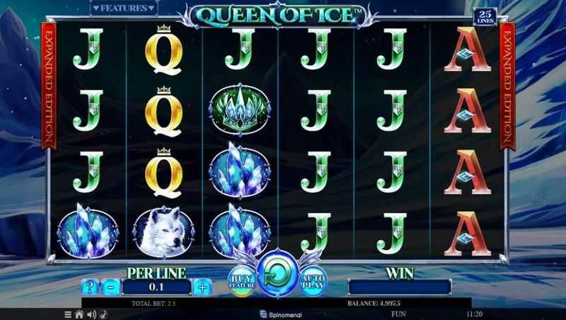 Queen Of Ice Christmas Edition