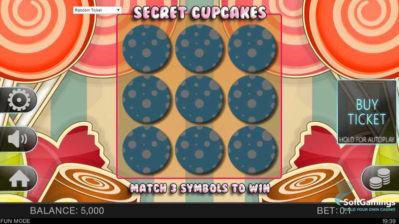 Secret Cupcakes