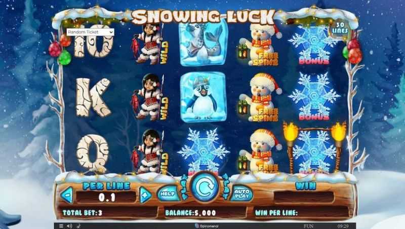 Snowing Luck Christmas Edition