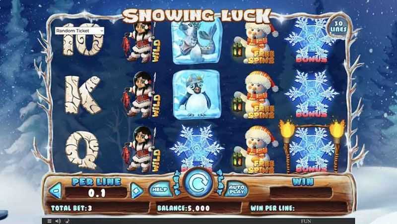 Snowing Luck