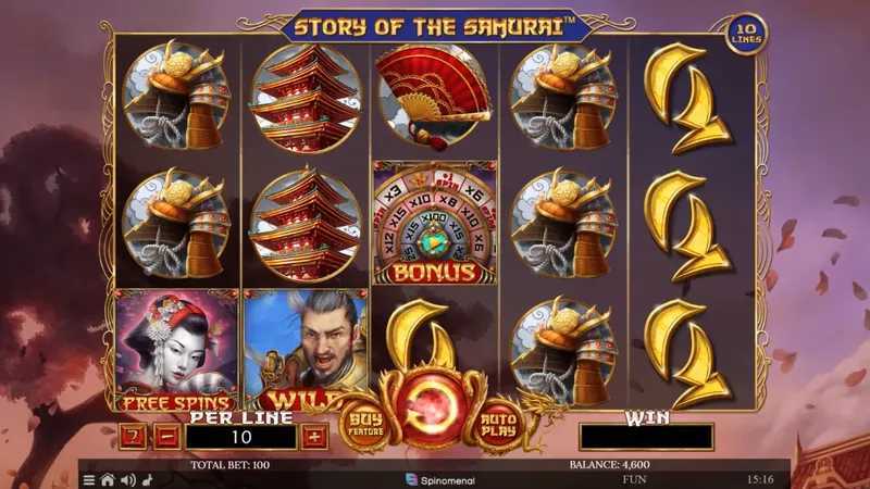 Story Of The Samurai 10 Lines