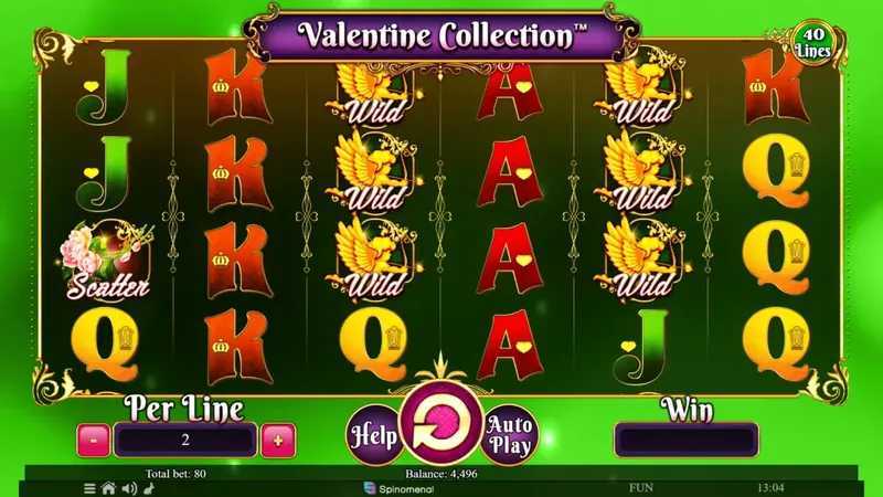 Valentine Collection 40 Lines