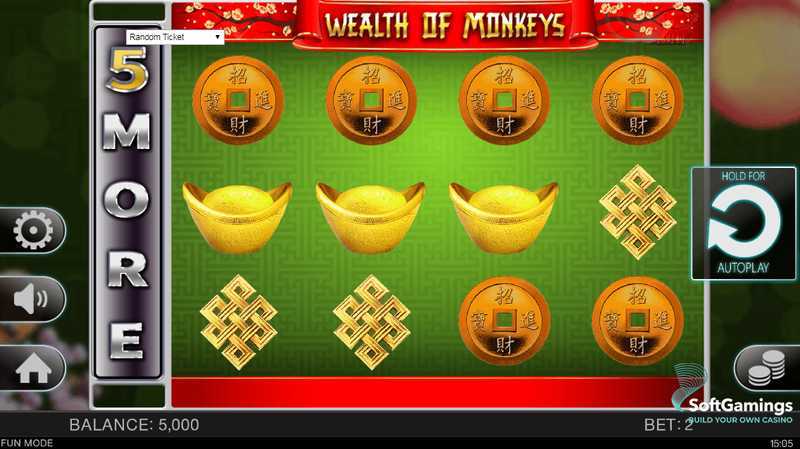 Wealth of monkeys