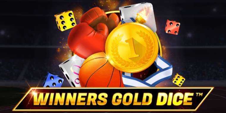 Winners Gold Dice