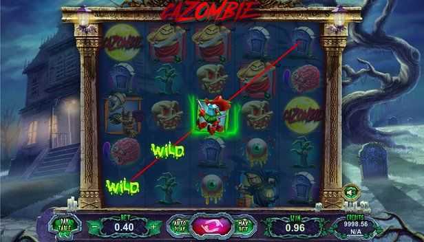Zombie slot mania