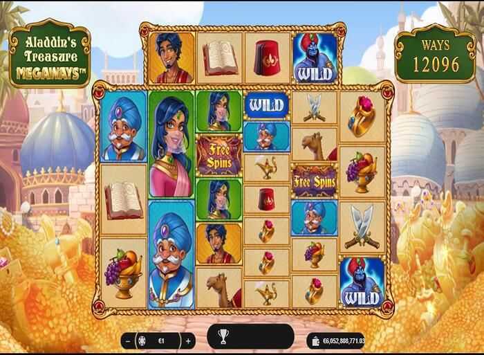 Aladdin Megaways