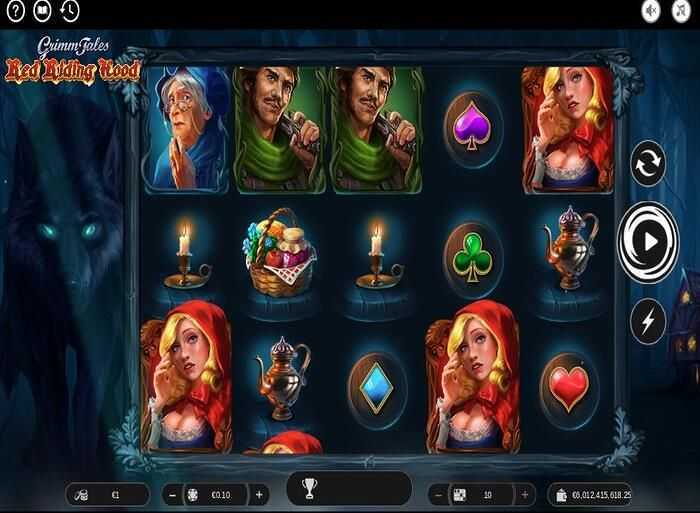 Grimm Tales Red Riding Hood